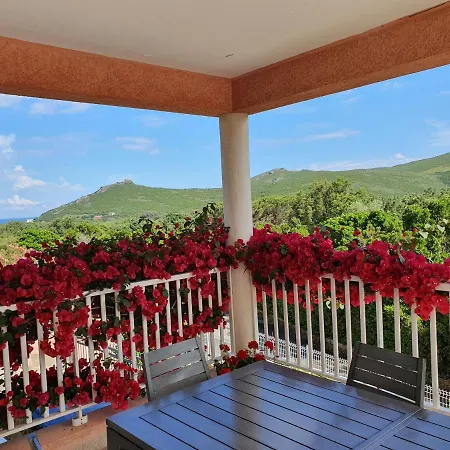 Cap Corse Vue Et Montagne Villa