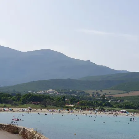 Villa Cap Corse Vue Et Montagne Pietracorbara