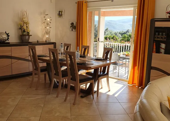 Villa Cap Corse Vue Et Montagne