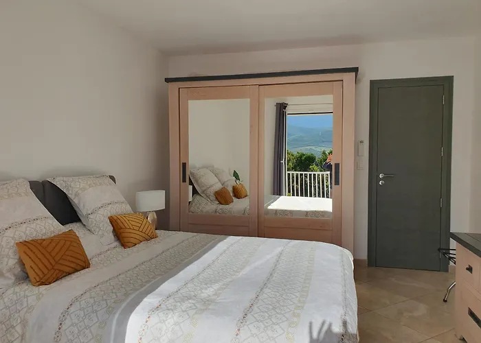 Villa Cap Corse Vue Et Montagne