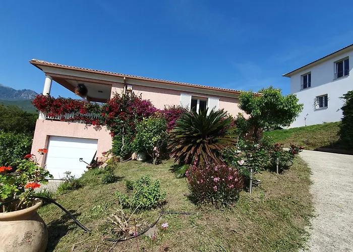 Cap Corse Vue Et Montagne * Pietracorbara