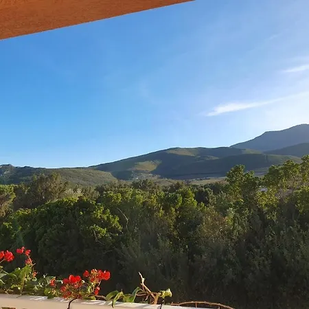 Cap Corse Vue Et Montagne Pietracorbara