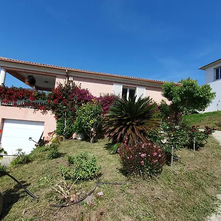 Cap Corse Vue Et Montagne * Pietracorbara