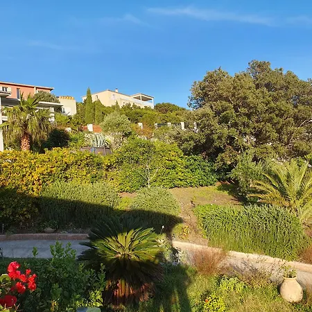 Cap Corse Vue Et Montagne * Pietracorbara