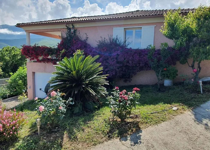 Cap Corse Vue Et Montagne