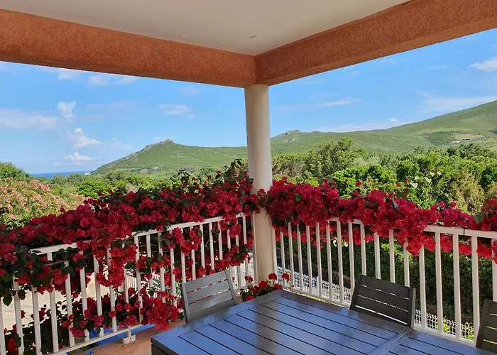 Cap Corse Vue Et Montagne Villa
