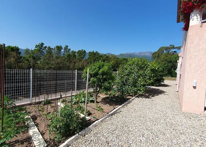Cap Corse Vue Et Montagne Villa Pietracorbara