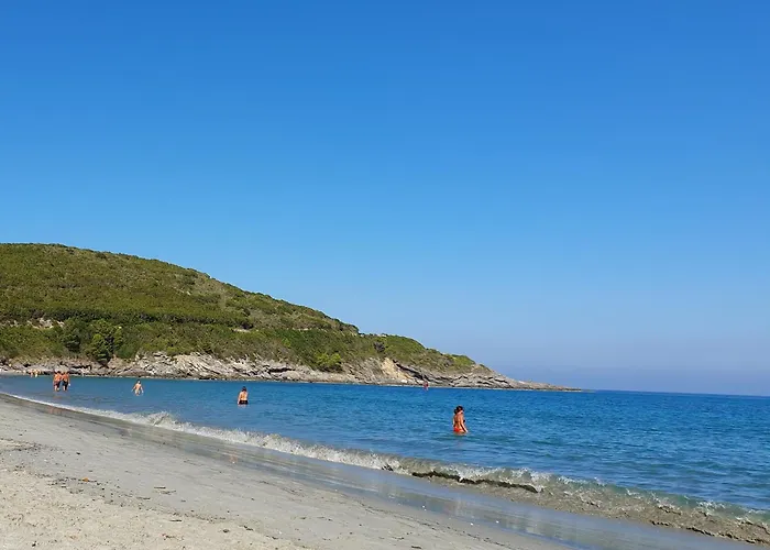 Cap Corse Vue Et Montagne *