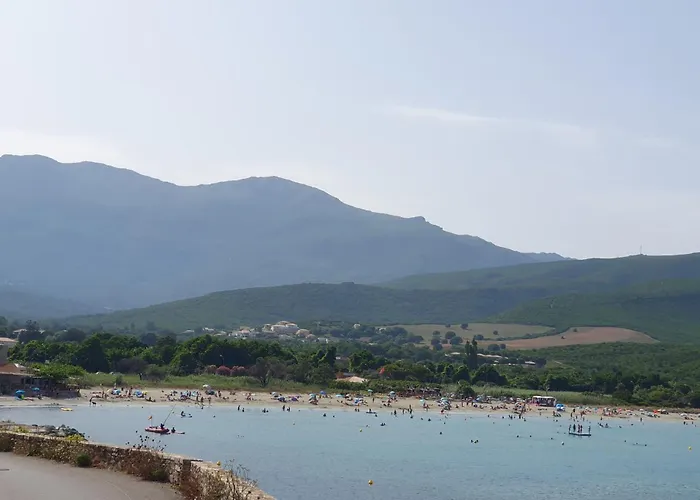 Villa Cap Corse Vue Et Montagne Pietracorbara