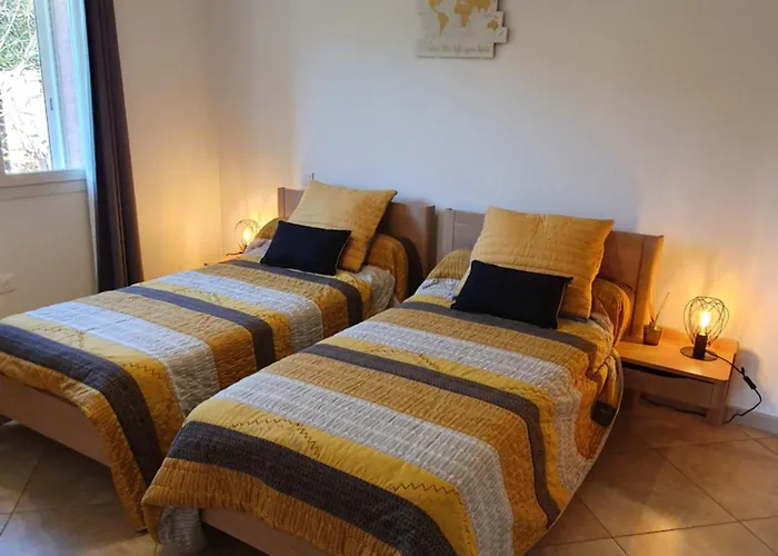 Cap Corse Vue Et Montagne