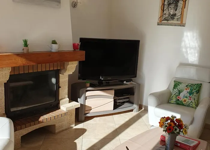 Cap Corse Vue Et Montagne Villa