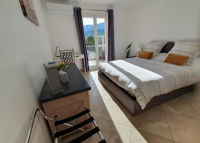 Cap Corse Vue Et Montagne Villa